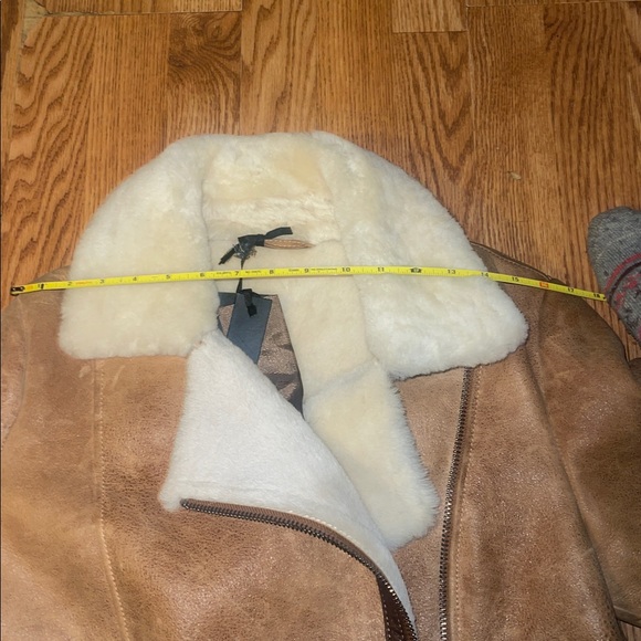 Shearling Coat - Picture 9 of 12